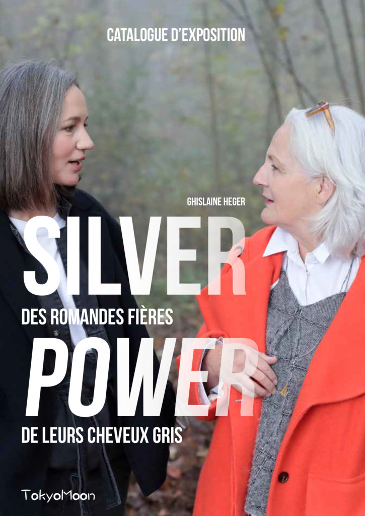 Couverture du catalogue Silver Power, des Romandes fières de leurs cheveux gris